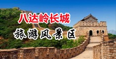 看日小女B中国北京-八达岭长城旅游风景区